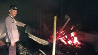 Pria di Simalungun Tega Bakar Rumah Orang Tuanya, Motifnya Sakit Hati dan Dendam