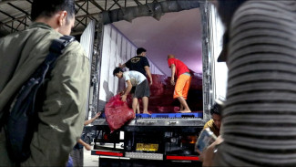 Cabai Merah 'Impor' 50 Ton Asal Jawa Tiba di Medan untuk Mengendalikan Inflasi, HET Rp 55 Per Kilogram