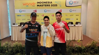 Indonesia Turunkan 47 Wakil Tampil di Indonesia Masters 2025, Persaingan Ketat Semua Sektor