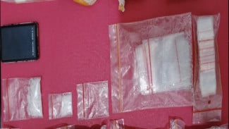 Ungkap Dua Jaringan Narkoba, Polres Labusel Gagalkan Peredaran Sabu 408 Gram
