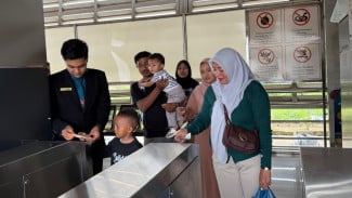 Tingkatan Pelayanan Penumpang, Railink Operasikan Gate Keberangkatan di Tiga Stasiun Tengahan