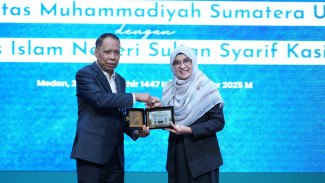 UMSU dan UIN SUSKA Riau Sepakati Kerja Sama Tridharma dan Internasionalisasi