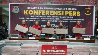 Kasus Dugaan Jual Beli Aset PTPN I, Kejati Sumut Sita Rp150 Miliar