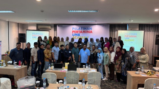 Program UMK Academy 2025, Pertamina Siap Hubungkan UMKM dengan Rantai Pasok Global