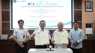 Penanganan Masalah Hukum Perdata dan Tata Usaha Negara, KAI-Kejati Sumut Teken Kerja Sama