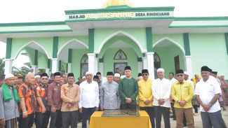 Kenangan Tak Terlupakan Bersama Alm Haji Anif, Ijeck Bangun 2 Masjid di Muara Batang Gadis