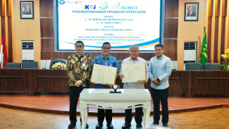 Bank Sumut - Kejatisu Teken MoU Perkuat Tata Kelola dan Mitigasi Risiko Hukum