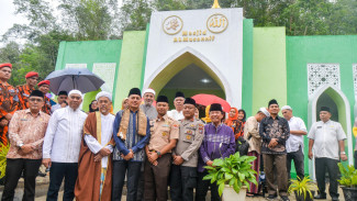Resmikan Masjid ke-60 di Kabupaten Madina, Ketua YHA Ijeck: Ini Berkat Allah