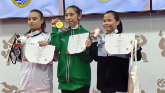 Raih Perunggu Gun Shu, Pewushu Putri Masa Depan Sumut Curi Perhatian di PON Bela Diri 2025
