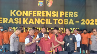 Pegawai Imigrasi Bandara Kualanamu Jadi Korban Begal Sadis, Kepala Dibacok Lalu Motornya Dibawa Kabur Pelaku
