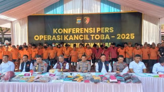 Operasi Kancil 2025, Polda Sumut dan Polres Jajaran Ungkap 249 Kasus dan Sita Ratusan Sepeda Motor