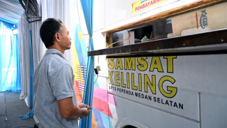 Pemutihan Denda PKB, Bapenda Sumut Catat Pendapatan per Hari Capai Rp 5 Miliar Hingga Rp 8 Miliar