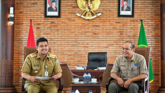 Teken MoU dengan NGO, Bobby Nasution: Sumut Bisa Jadi Contoh Pencapaian Net Zero Emission 2060