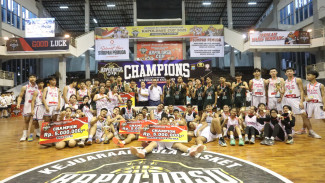 Final Kapoldasu Cup 2025, Tim Basket SMAN 1 Medan Hingga USU Keluar Sebagai Juara