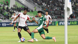 Lewat Dua Gol Penalti, Garudayaksa FC Sukses Taklukan PSMS Medan di Stadion Utama Sumut