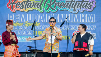 Festival Kreatifitas, Walikota Medan: Pemuda Harus Tunjukkan Kontribusinya untuk Pembangunan Kota