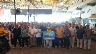 Gerakkan Aksi Solidaritas Sosial, 98 Resolution Network Bagikan 2 Ribu Paket Sembako