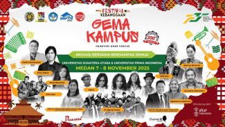 Slank Hingga Once Mekel Siap Ramaikan Festival Kebangsaan 'GEMA KAMPUS' di Kampus USU