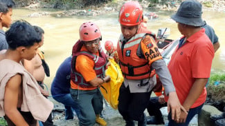 Berenang di Sungai Denai Medan, Dua Bocah Berusia 10 Tahun Tenggelam dan Ditemukan Tewas