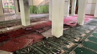 Ledakan di Masjid SMAN 72 Jakarta Saat Salat Jumat, Begini Kronologinya