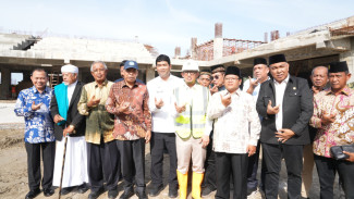 Tinjau Kampus Terpadu UMSU, Wamen Dahnil Anzar: Luar Biasa, Muktamar Muhammadiyah ke-49