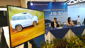 Jaecoo J5 EV Meluncur di Medan, Klasik Khas SUV dengan Teknologi Modern