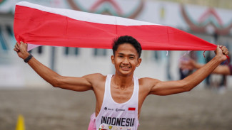 Indonesia Juarai Atletik U18 & U20 Asia Tenggara : 14 Emas, 15 Perak dan 16 Perunggu