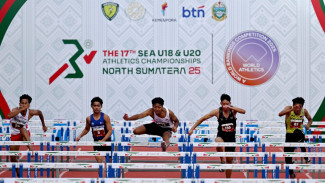 Kejuaraan Atletik U18 & U20 Asia Tenggara 2025, Pelari Gawang Indonesia Amankan 2 Emas dan 2 Perak