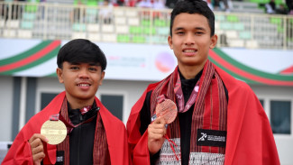 Kejuaraan Atletik U18 & U20 Asia Tenggara, Pelari Asal Tapsel Persembahkan Medali Bagi Indonesia