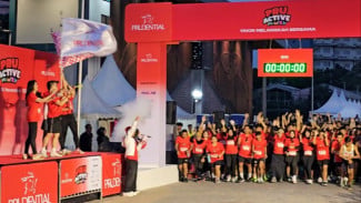 Prudential Indonesia Ajak Masyarakat Medan Hidup Aktif dan Sehat melalui PRUActive Family