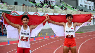 Pimpin Klasemen Medali Atletik U18 & U20 Asia Tenggara, Indonesia Koleksi : 10 Emas, 13 Perak dan 15 Perunggu