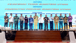 Gandeng Kejati, Pemprov Sumut Terapkan Restorative Justice dengan Keadilan yang Humanis