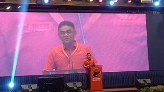 Pesan Andreas Hugo Pareira di Konferda PDIP Sumut, Berikan Komposisi Kepengurusan Bagi Anak Muda