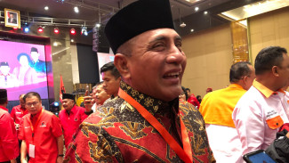 Didoakan Kembali Duduk Sebagai Gubernur Sumut 2029, Begini Respons Edy Rahmayadi