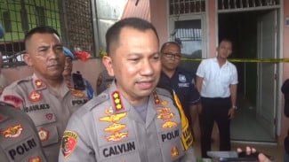 Begini Kata Kapolrestabes Medan dalam Mengungkap Pelaku Dibalik Kebakaran Rumah Hakim