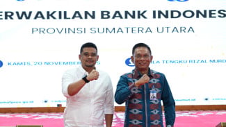Bobby Nasution Inisiasi Kolaborasi Bank Pembangunan Daerah se-Pulau Sumatera, Ini Tujuannya