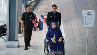 Lewat Pelatihan Khusus, KAI Bandara Tingkatkan Layanan Inklusif bagi Penumpang Disabiltas