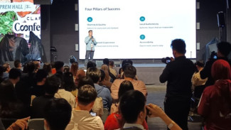 Ratusan Inovator hingga Pelaku Industri F&B Bersatu di Clapham Conference 2025, Perkuat Ekosistem F&B di Sumut