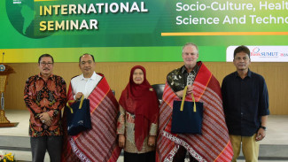 Pakar Dunia Jadi Pembicara Kunci di Seminar Internasional 2025 yang Digelar DGB USU