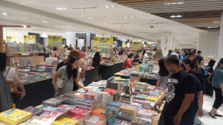 BBW Medan 2025 Kembali Hadir di Delipark Mall, Hadirkan 1 Juta Buku dengan Diskon Hingga 80 Persen