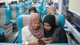Libur Imlek 2026, KAI Sumut Catat Telah Memberangkatkan 7.794 Penumpang dalam 22 Perjalan Kereta Api