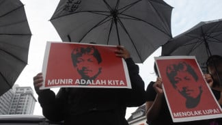 Pernyataan Direktur PUSHAM USU Terkait Kasus Munir, KontraS Sumut Sebut Keliru dan Menyesatkan Publik