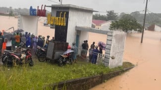 Banjir di Deli Serdang Tersebar di 13 Kecamatan: 31.229 Rumah Terendam dan 130.102 Jiwa Terkena Dampak