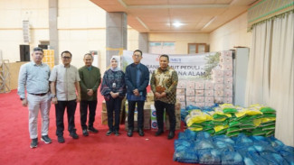 Dukung Penanganan Darurat, Bank Sumut Peduli Salurkan Bantuan Warga Terdampak Bencana di Sumut