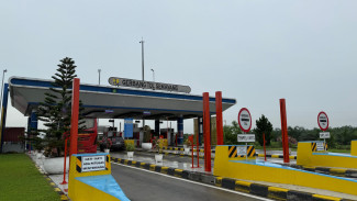 Jalan Tol Medan-Binjai Terkena Dampak Banjir, MBT Terapkan Contraflow