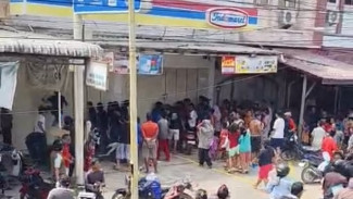 7 Gerai Minimarket di Kota Sibolga Dijarah, Polisi Amankan 16 Orang