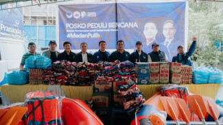 Gerak Cepat PSP Foundation dan Walikota Medan untuk Kemanusiaan, Salurkan Bantuan Kepada Korban Banjir