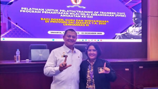 Wakili Sumut pada TOT Lemhannas 2025, Dewi Tampubolon Raih Juara 1 Pelopor Komunitas Belajar