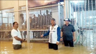 4 Lapas dan Rutan di Langkat Terendam Banjir, Ditjenpas Sumut Fokus Keselamatan Wargabinaan