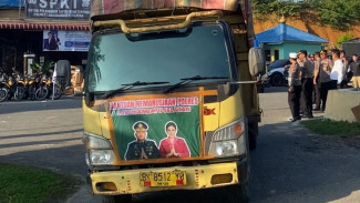Bergerak dengan Hati, Polres Labusel Kirim Bantuan Kemanusiaan untuk Bencana Tapteng dan Sibolga